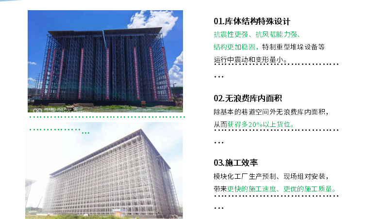 先進(jìn)的冷庫庫架結(jié)構(gòu)(圖1)